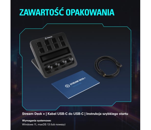 Elgato Stream Deck + - 1092494 - zdjęcie 9